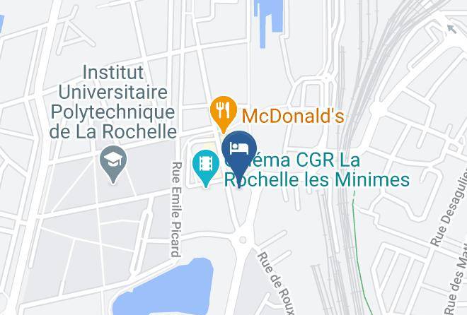 Charente Maritime - Hotel Altica La Rochelle Maps