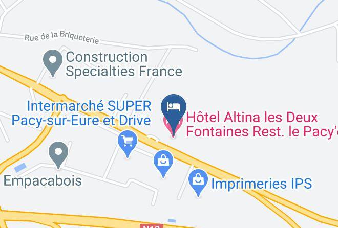 Eure - Hotel Altina Maps