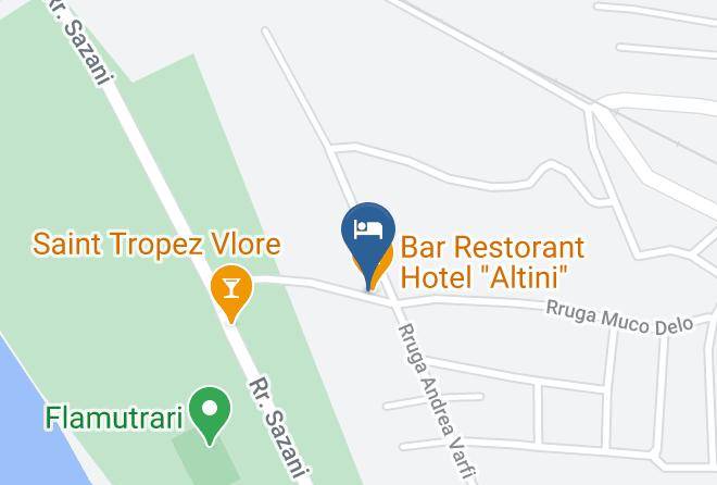 Vlore - Hotel Altini Maps