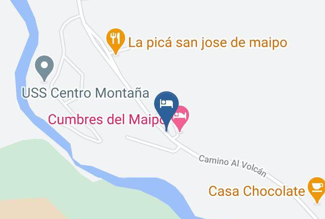 Cordillera Province - Hotel Altiplanico Maps