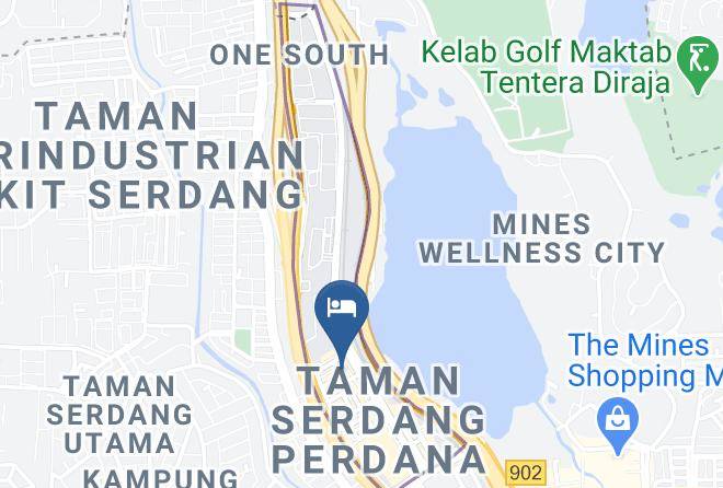 Petaling - Hotel Altira Maps