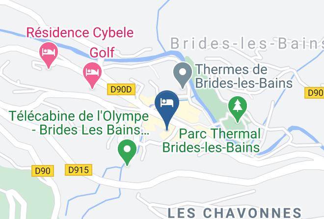 Savoie - Hotel Altis Restaurant Le Val Vert Maps