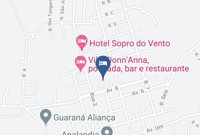 Analandia - Hotel Alto Da Boa Vista Maps