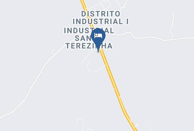 Lagoa Vermelha - Hotel Alto Da Lagoa Maps