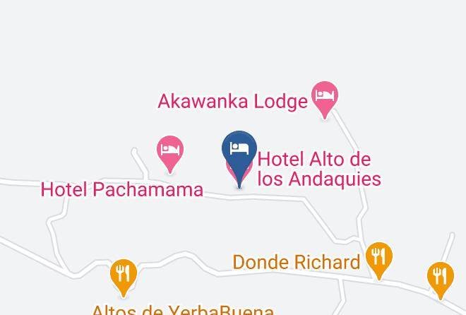 San Agustin - Hotel Alto De Los Andaquies Maps