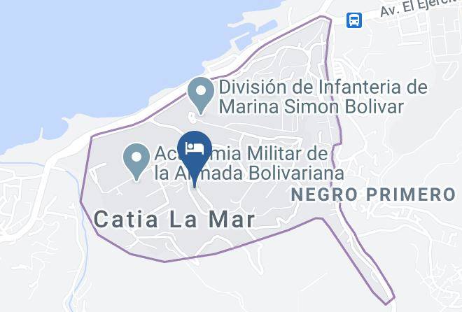 Vargas - Hotel Alto Mar Maps