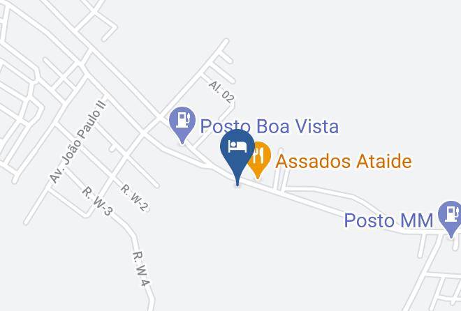 Vigia - Hotel Alto Paraiso Maps