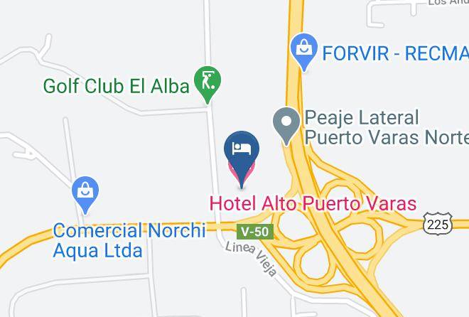 Llanquihue Province - Hotel Alto Puerto Varas Maps