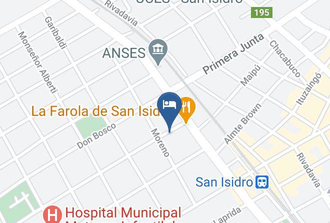 San Isidro - Hotel Alto San Isidro Maps