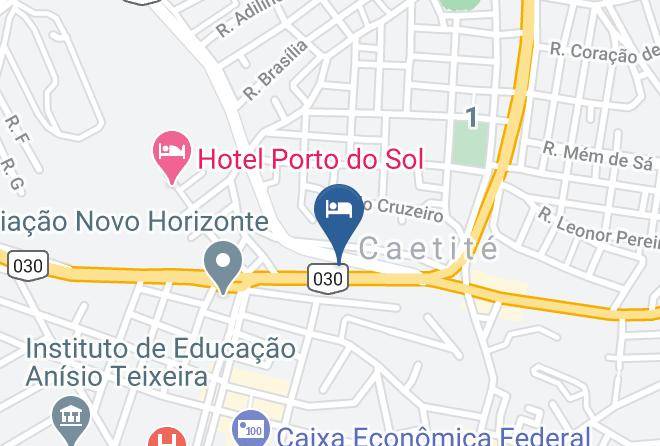 Hotel Alto Sertao Map