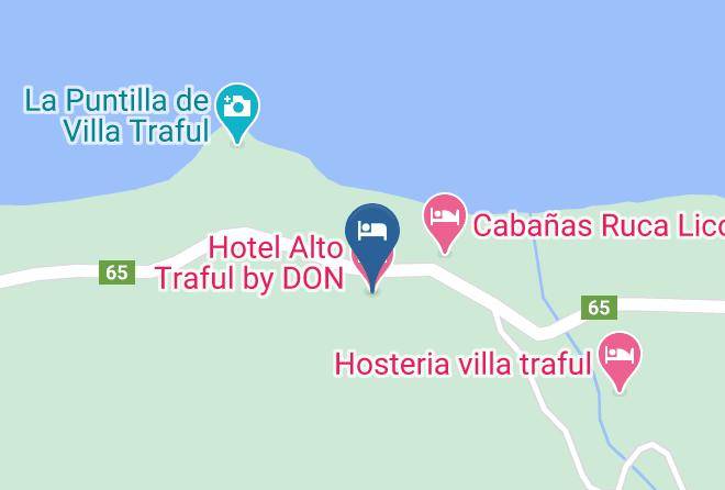 Villa La Angostura - Hotel Alto Traful By Don Maps