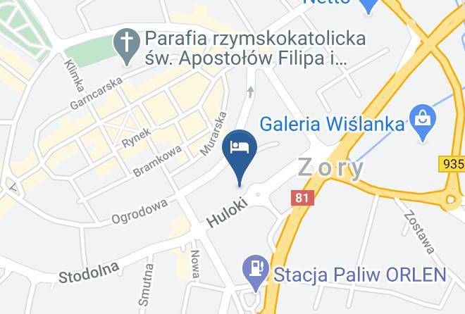 Zory - Hotel Alto Maps