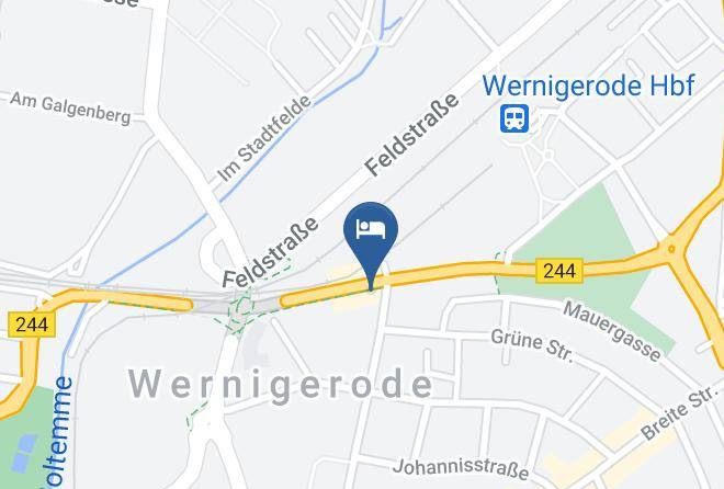 Hotel Altora Inh Klaus Eckstein Map