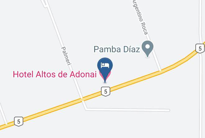 Catrilo - Hotel Altos De Adonai Maps