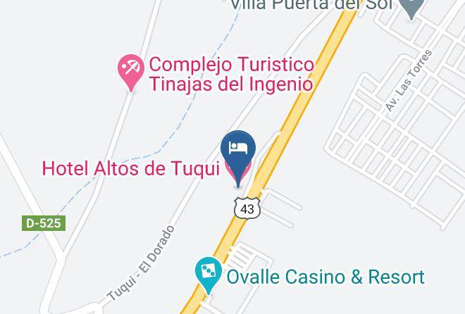 Hotel Altos De Tuqui Map