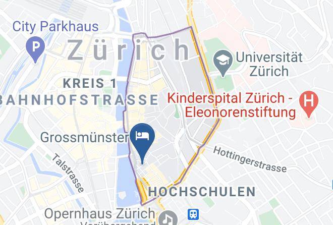 Zurich Oberdorf - Altstadt Hotel Maps
