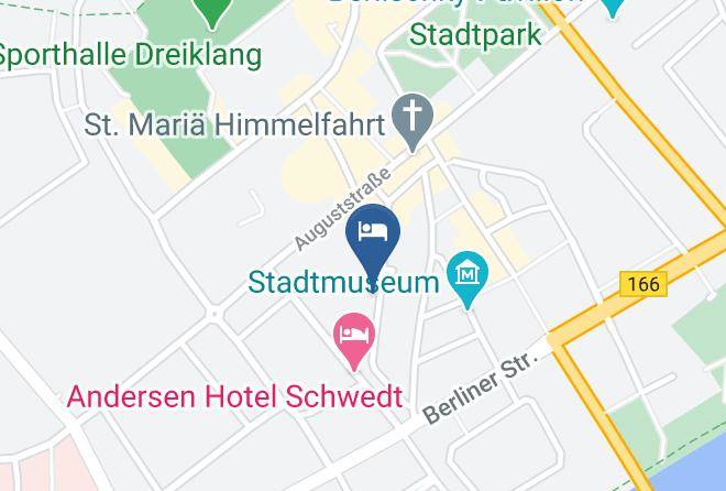 Uckermark - Hotel Altstadt Quartier Maps