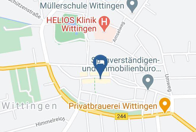 Gifhorn - Hotel Altstadt Passage Maps