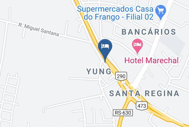 Sao Gabriel - Hotel Aluga Sul Maps