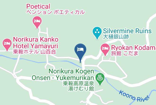 Matsumoto City - Hotel Alum Maps