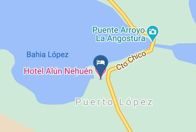 Bariloche - Hotel Alun Nehuen Maps