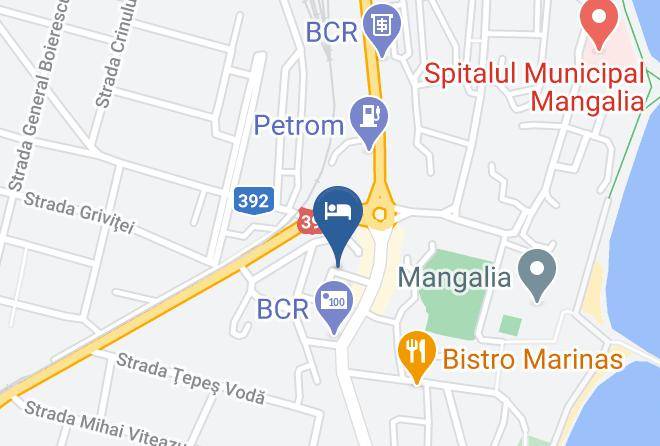 Mangalia - Hotel Alutus Maps