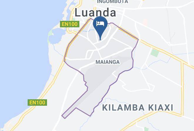 Maianga - Alvalade Hotel Maps
