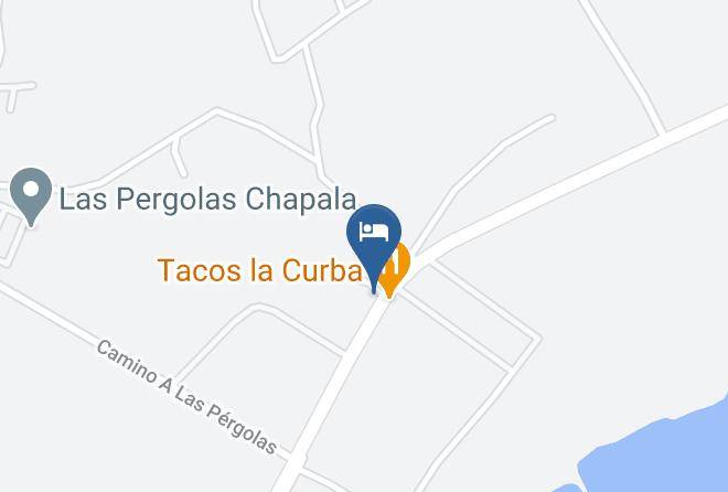 Chapala - Hotel Alvarez Maps