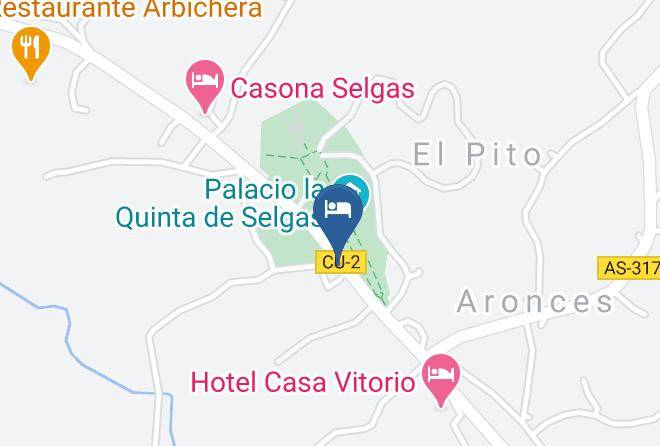 Hotel Alvaro Map