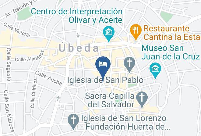 Jaen - Hotel Alvaro De Torres Maps