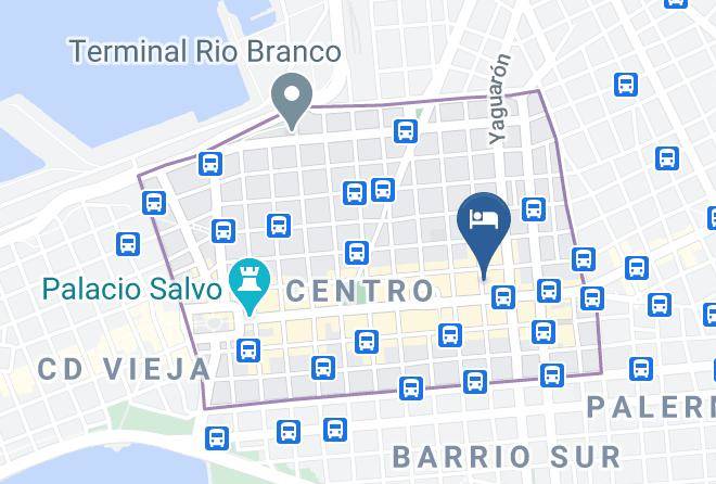 Municipio B - Hotel Alvear Maps
