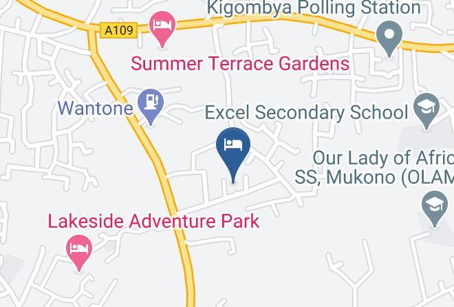 Mukono - Hotel Alvers Maps
