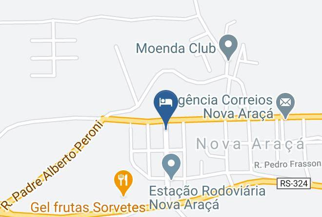 Nova Araca - Hotel Alvi Maps