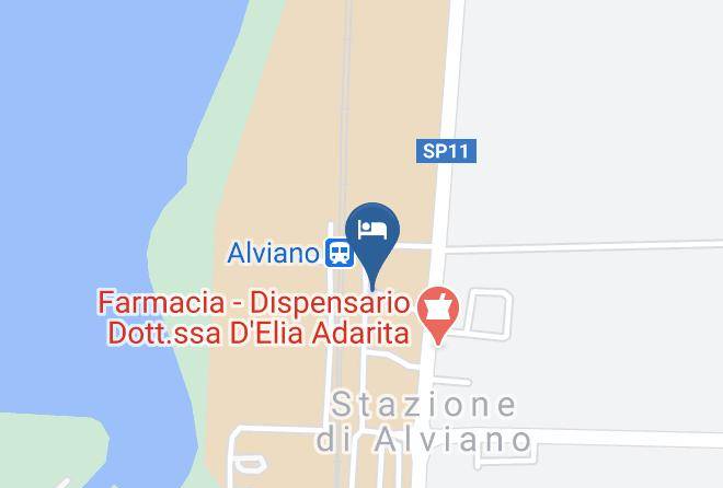 Terni - Hotel Alviano Maps