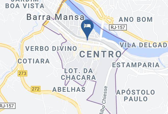 Barra Mansa - Hotel Alvorada Palace Maps