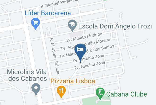 Barcarena - Hotel Alvorada Maps