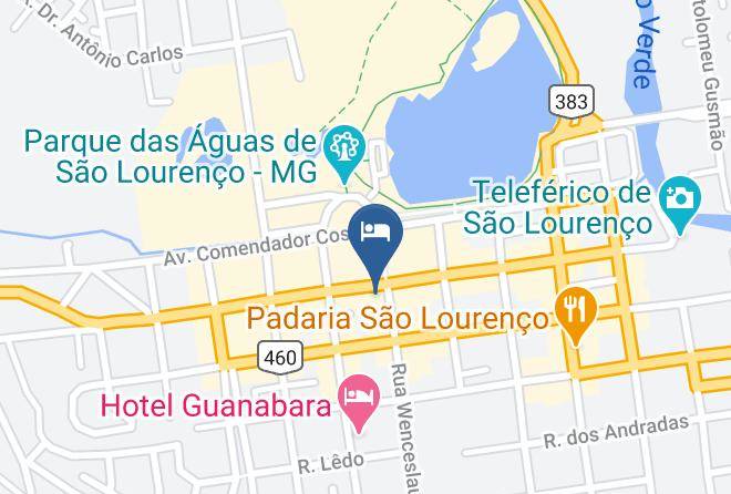 Sao Lourenco - Hotel Alzira Imperial Maps