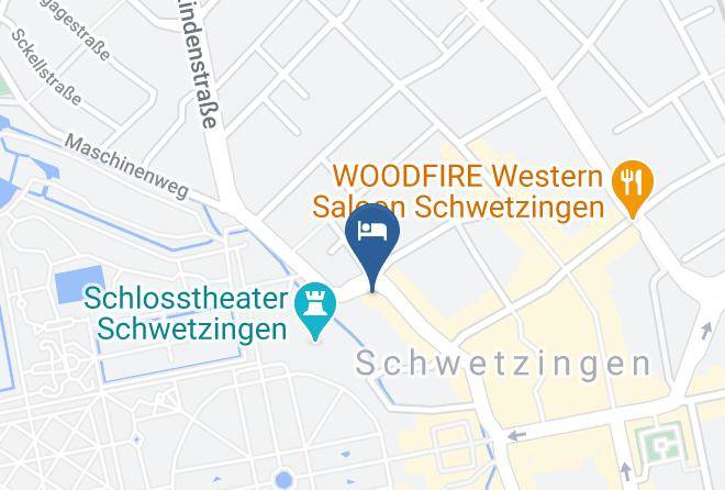 Hotel Am Theater Am Schloss Map