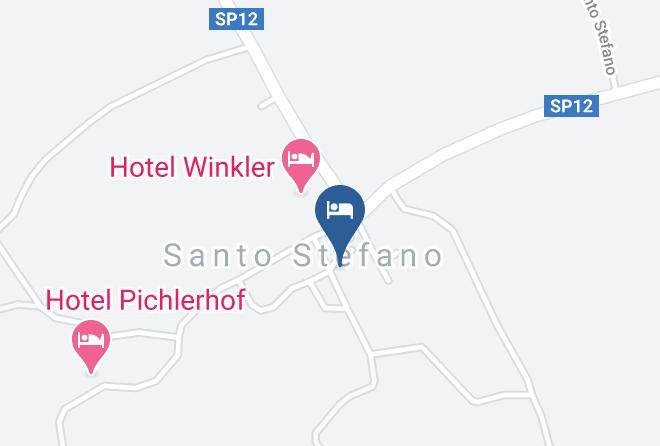Bolzano - Hotel Am Anger Maps
