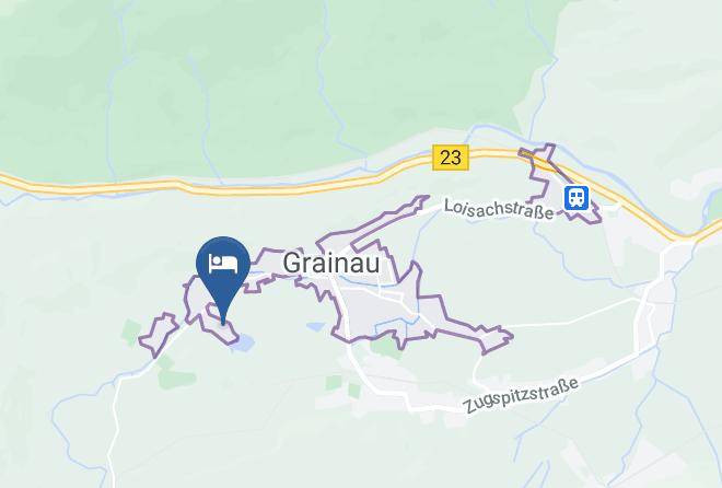 Garmisch Partenkirchen - Hotel Am Badersee Maps
