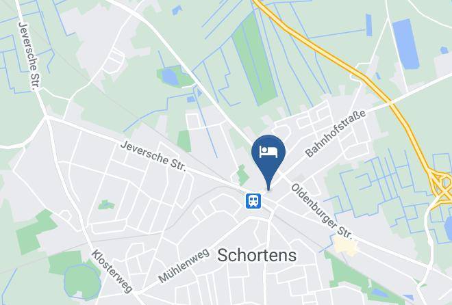 Friesland - Hotel Am Bahnhof Maps