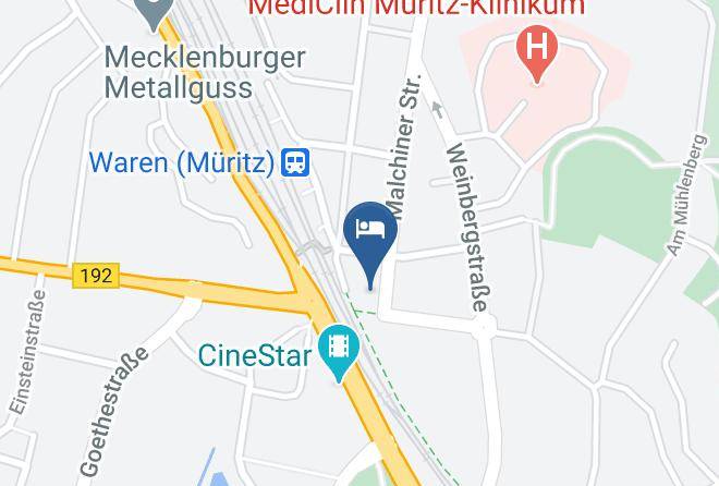 Hotel Am Bahnhof Gmbh Map