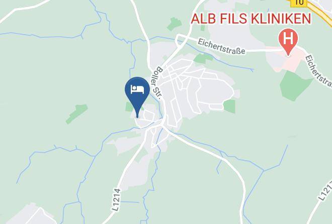 Goppingen - Hotel Am Baronenwald Maps