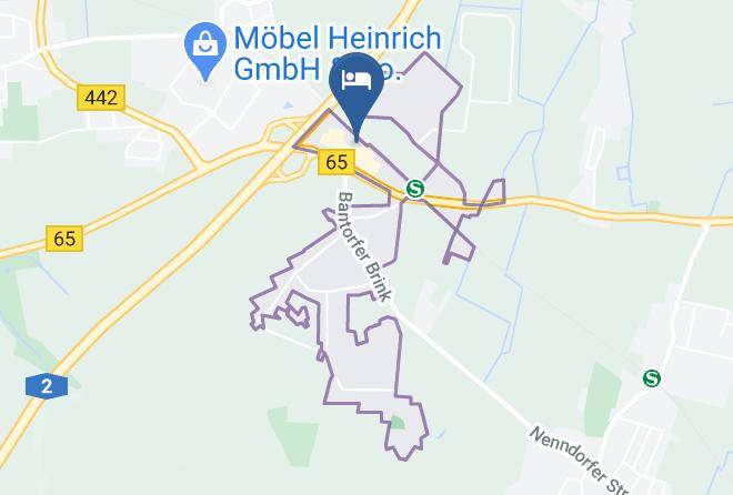 Stadt Hannover - Hotel A&m Barsinghausen Maps