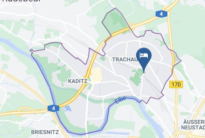 Dresden - Hotel Am Birkenhain Maps