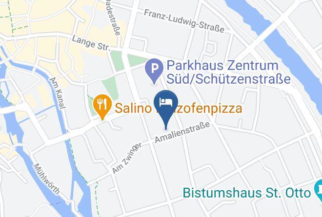 Bamberg - Hotel Am Blumenhaus Maps