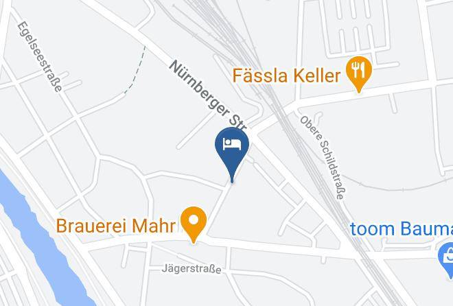 Bamberg - Hotel Am Brauerei Dreieck Maps
