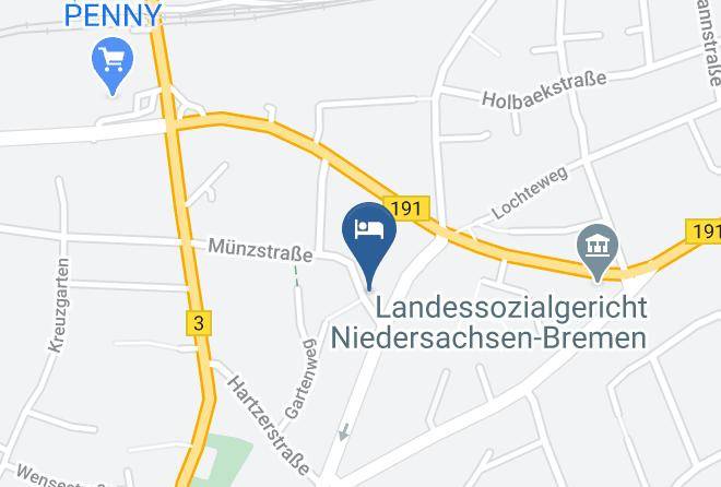 Celle - Hotel Am Braunen Hirsch Maps