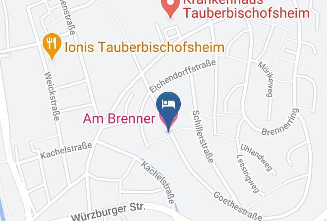 Main Tauber Kreis - Am Brenner Maps