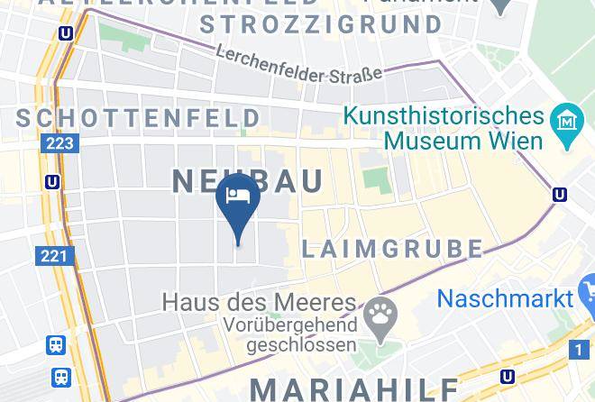 Vienna Neubau - Hotel Am Brillantengrund Maps